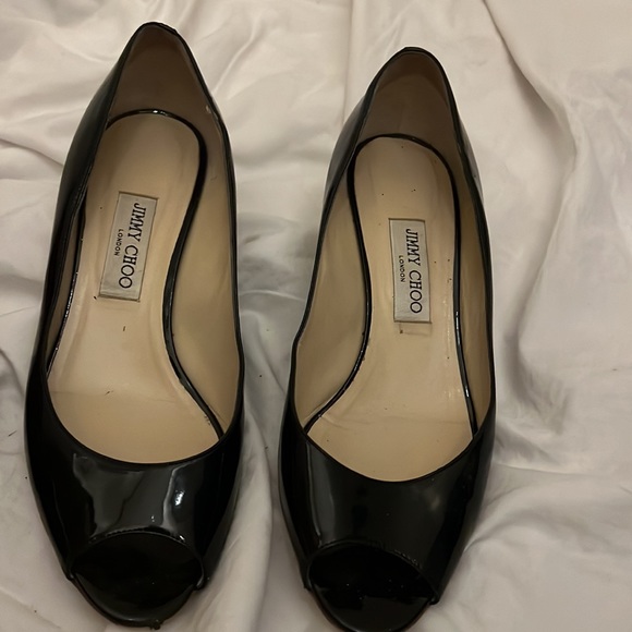Jimmy Choo Kenzie Platform Shoes lot size 10 and 42 - Picture 3 of 9